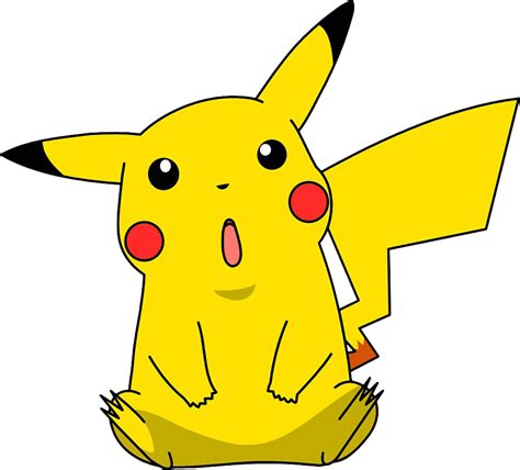 Pikachu Png Transparent Images