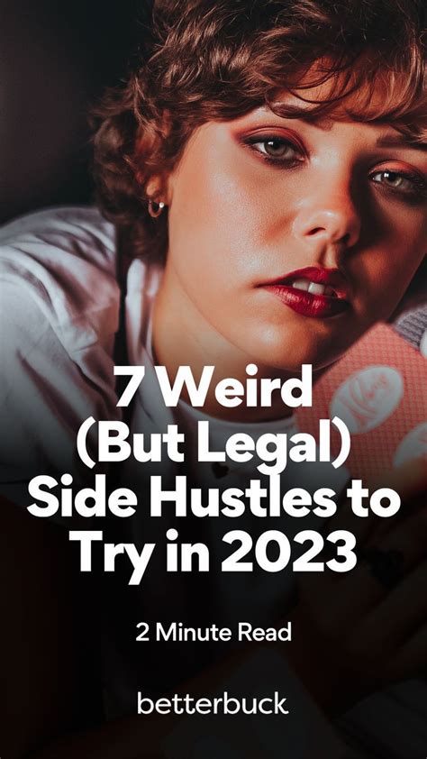 Weird But Legal Side Hustles You Can Do From Your Phone Money Life Hacks Money Making Hacks