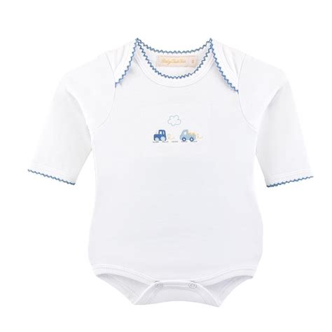 Ripley BODY ALGODÓN PIMA NIÑO BABY CLUB CHIC BLANCO VINTAGE CARS PACK X3