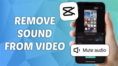 How To Remove Sound From Video On CapCut CapCut Tutorial YouTube