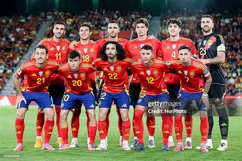 spain team including ferran torres martin zubimendi robin le