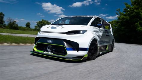 Hp Ford Pro Electric Supervan Is An E Transit Custom Gone Wild