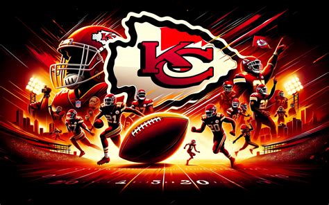 Kansas City Chiefs Wallpaper 4K, NFL team, Super Bowl, Soccer