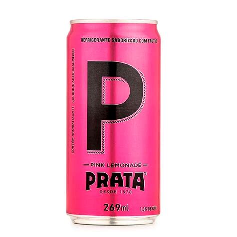 Refrigerante Pink Lemonade Lata 269ml Shopee Brasil