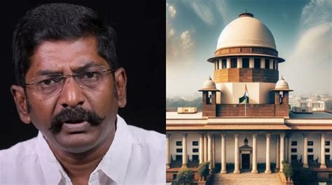 Supreme Court Orders Interim Release Of Youtuber Savukku Shankar