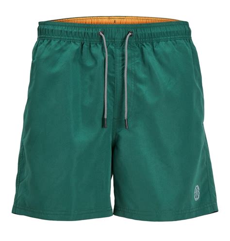 Jack Jones Heren Zwemshort Dark Green Dark Green Voordelig Online Kopen