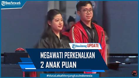 Megawati Perkenalkan Anak Puan Maharani Cucu Saya Ingin Masuk