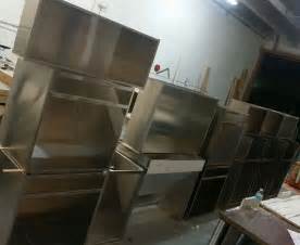 Stainless Steel Kitchen Cabinet Specification And Technical Sheets