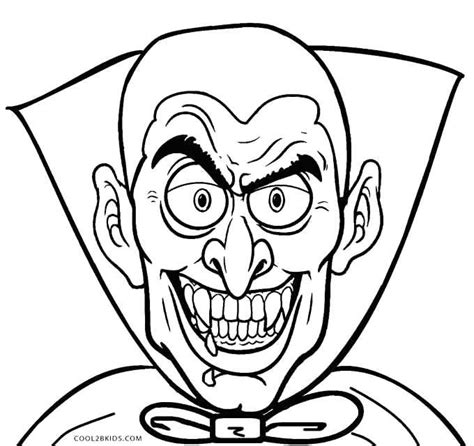 Vampire Frankenstein Coloring Pages Free Printable Coloring Pages