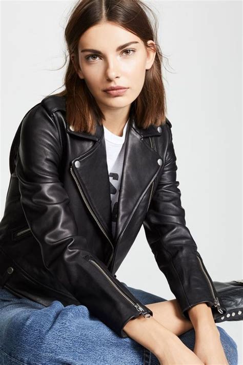 Faux Leather Biker Jacket Outfit Need A Trendy New Faux Leather Biker