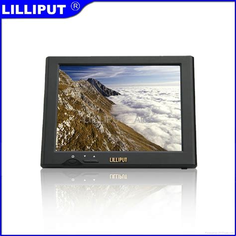 LILLIPUT 8 USB Powered Monitor Built In Speaker With Touch Function