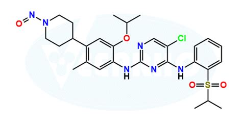 N Nitroso Ceritinib Veeprho