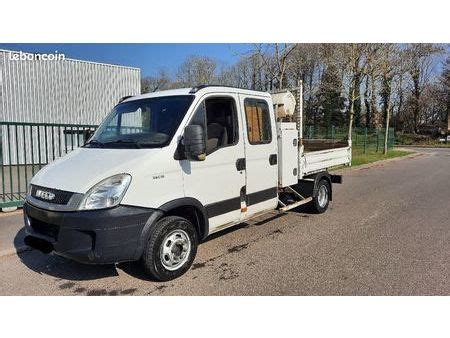 IVECO LKW TRUCKS Iveco Daily 35c13 Benne Electrique Coffre Occasion