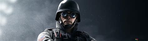 Tom Clancy S Rainbow Six Siege Fbi Swat Thermite 4k Wallpaper Download