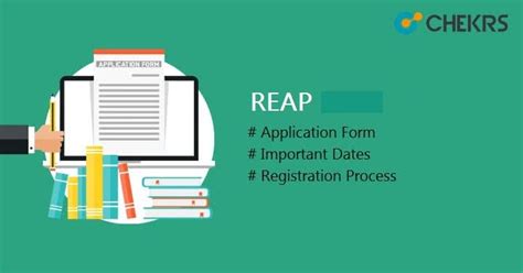 Reap Admission Form Eligibility Dates Apply Here