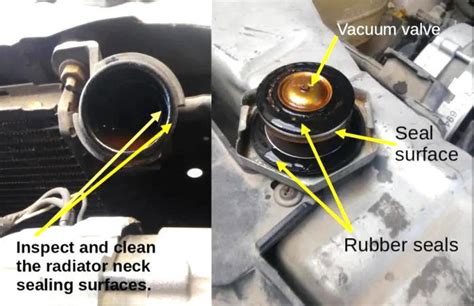 When To Replace A Radiator Cap Axleaddict