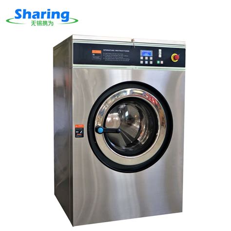 Fully Automatic Industrial Washing Machine Heavy Duty Laundry Washing