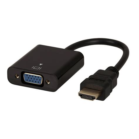 خرید تبدیل Hdmi به Vga به همراه کابل Aux با پاور در فروشگاه صدا استور