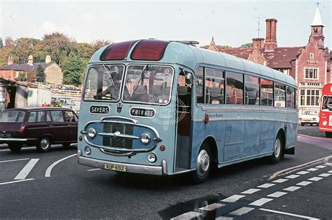 The Transport Library Sayer Ipswich Albion Aberdonian XUP692 At