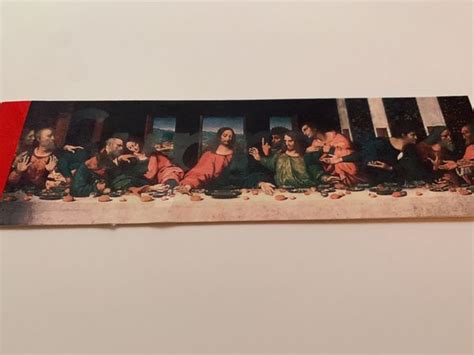 Supreme Supreme Fw12 Last Supper Box Logo Sticker Used Grailed