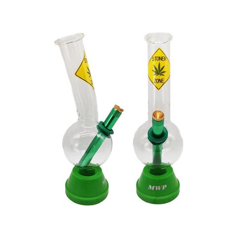 Mwp Medium Glass Bongs 25cm Bongsmart