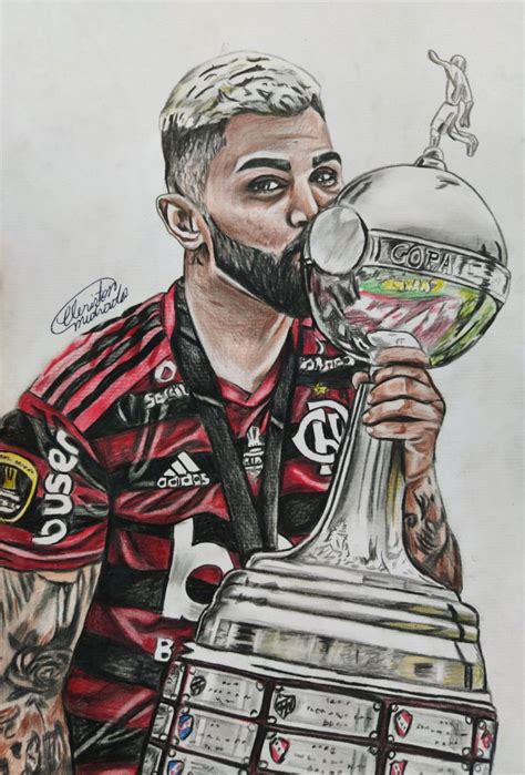 Desenho Gabigol Para Colorir