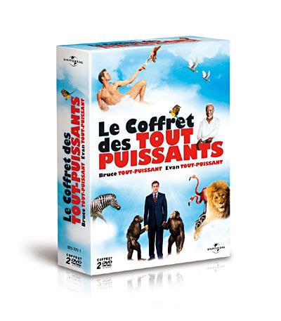 Bruce Tout Puissant Evan Tout Puissant Coffret Tom Shadyac Dvd