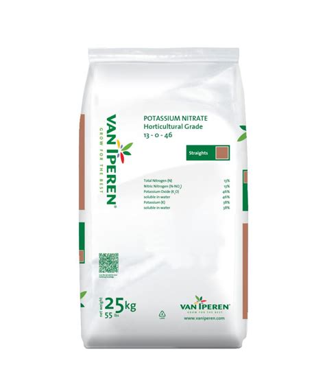 Potassium Nitrate Fertilizer 13-0-46 (25kg) - Farmsquare