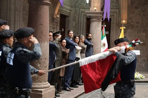 Conmemora Alfonso Martínez CXII Aniversario del inicio de la Revolución