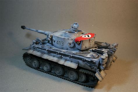 Winter Tiger Tank Country Toys Tiger Tank Toy Soldiers