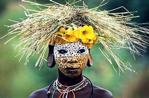 The Omo Valleys Surma Mursi Tribes Vintage 2008 In Hans Silvester