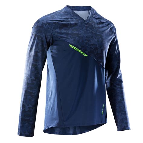 Rockrider Maillot VTT All Mountain Manches Longues Decathlon