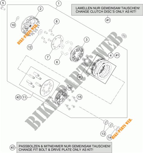 Clutch For Ktm 50 Sx 2018 Ktm Genuine Spare Parts Catalogue