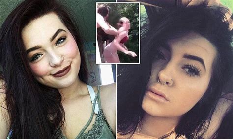 Pictured Woman 18 Who Pushed Her Friend Off A 60ft Bridge Pictures