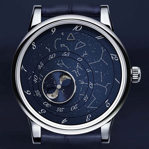 Introducing The Trilobe Les Matinaux Lheure Exquise With Moonphase