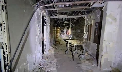 Abandoned and Decaying Hospital Morgue: Detroit, Michigan