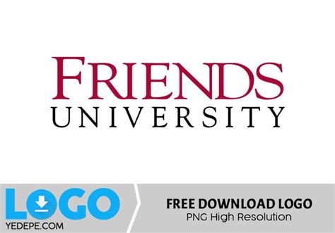 Logo Friends University | Free Download Logo Format PNG | University ...