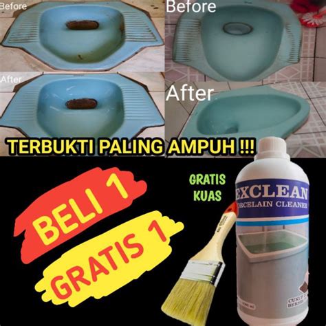 Jual Art O W Exclean Pembersih Kerak Keramik Porselen Lantai Kloset