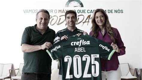 Abel Ferreira Renova Contrato O Palmeiras At E Destaca Um