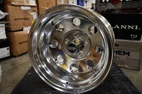 Set 4 American Racing AR172 Baja 16x10 8x6 5 Polished Wheels 16 25mm