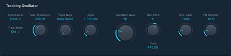 Oscilador De Evoc Trackoscillator En Logic Pro Para El Ipad