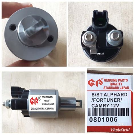 Jual Solonoid Switch Starter Gp Toyota Alphard Camry Baut Kanan