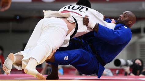 VIDÉO JO 2021 Judo revivez l élimination de Teddy Riner en quarts