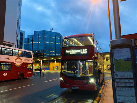 Abellio London 3439e LG22ARU Route U5 Uxbridge Bus S Flickr