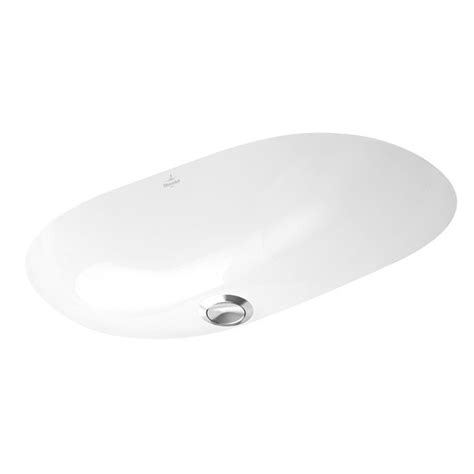 Villeroy Boch O novo Vasque à encastrer par dessous blanc CeramicPlus