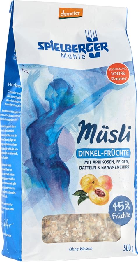 Dinkel Früchte Müsli Naturata GmbH