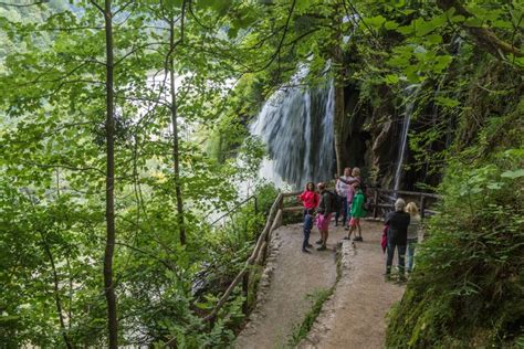 National Park Plitvice Croatia Nacionalni Park Plitvička Jezera