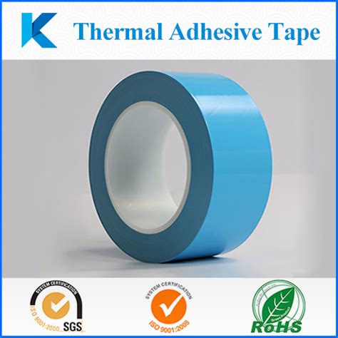 Double Sided Thermal Conductive Tape Insulation Tape For Heat