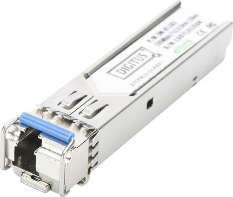 Digitus Dn Sfp Transceiver Module Mbit S Km Conrad