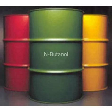 Butanol Solvent 99 Grade Standard Industrial Grade Rs 160 Litre